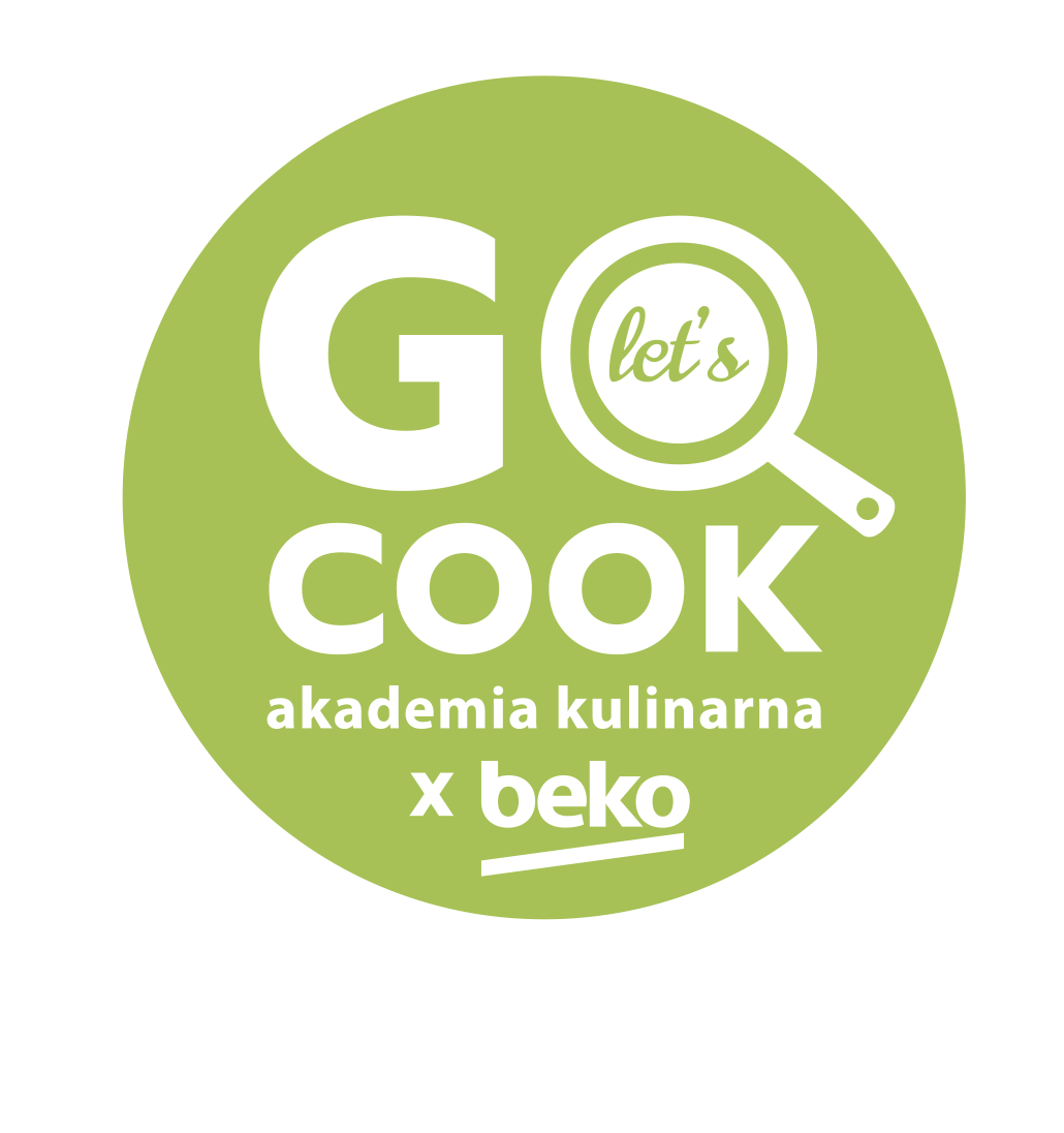 Logo Akademii kulinarnej GoCook