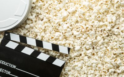 Popcorn movie time