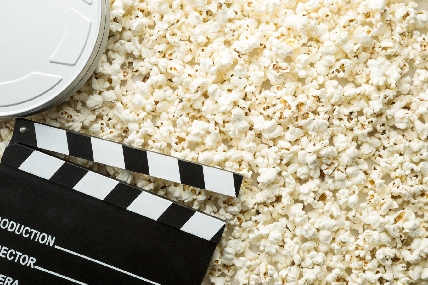 Popcorn - movie time