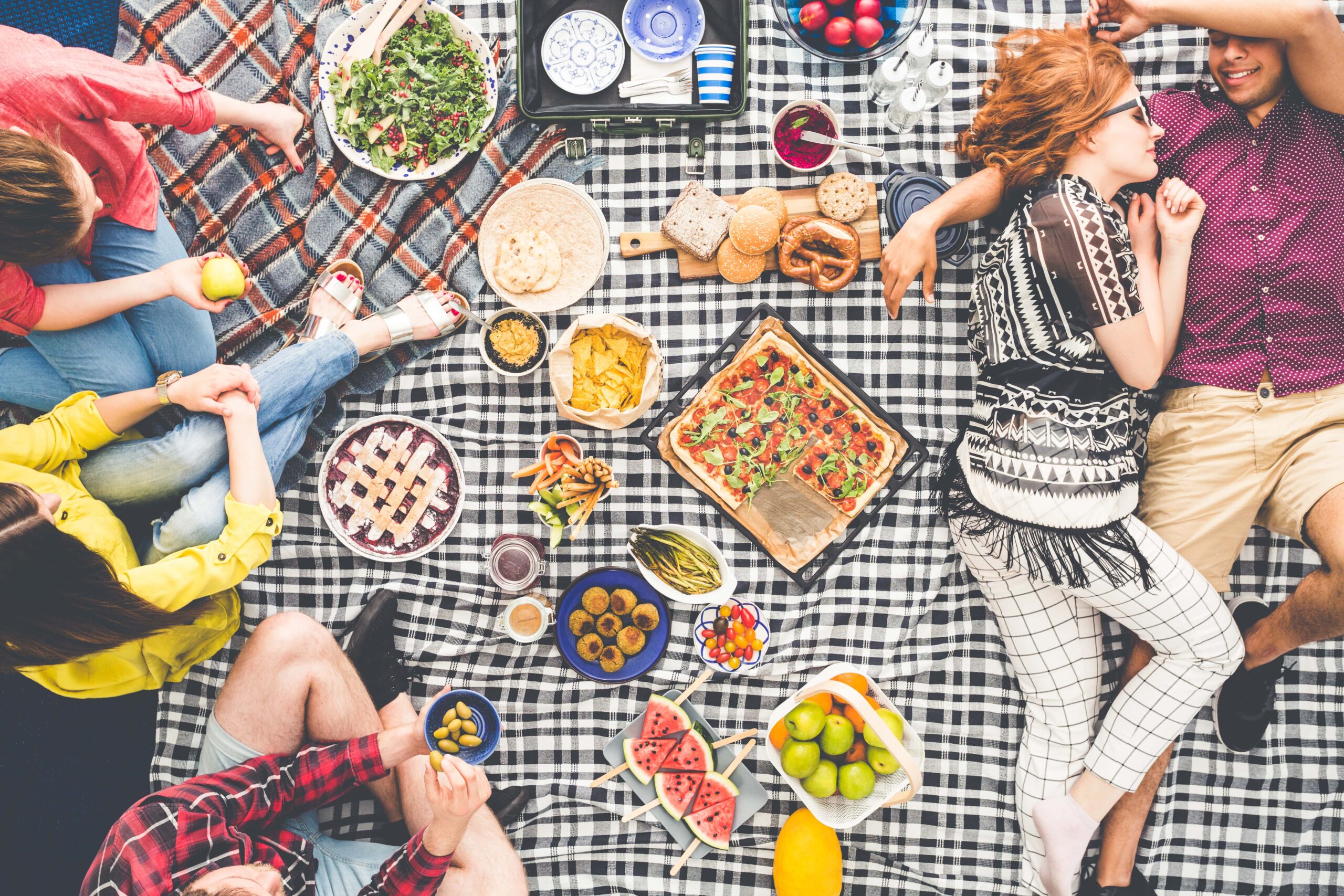Piknik z przyjaciólmi