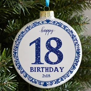 bombka na 18 urodziny