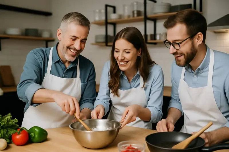 Read more about the article Jak zorganizować niezapomniany event firmowy z warsztatami kulinarnymi?