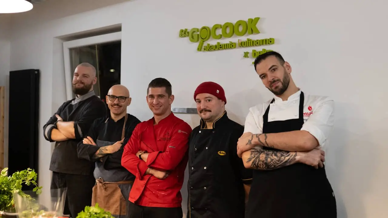 kucharze - szefowie kuchni w Gocook
