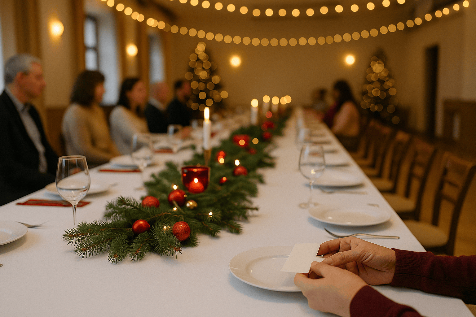 Read more about the article Gdzie zrobić spotkanie opłatkowe dla wspólnoty/klubu/klasy? Opcje dla 20–60 osób