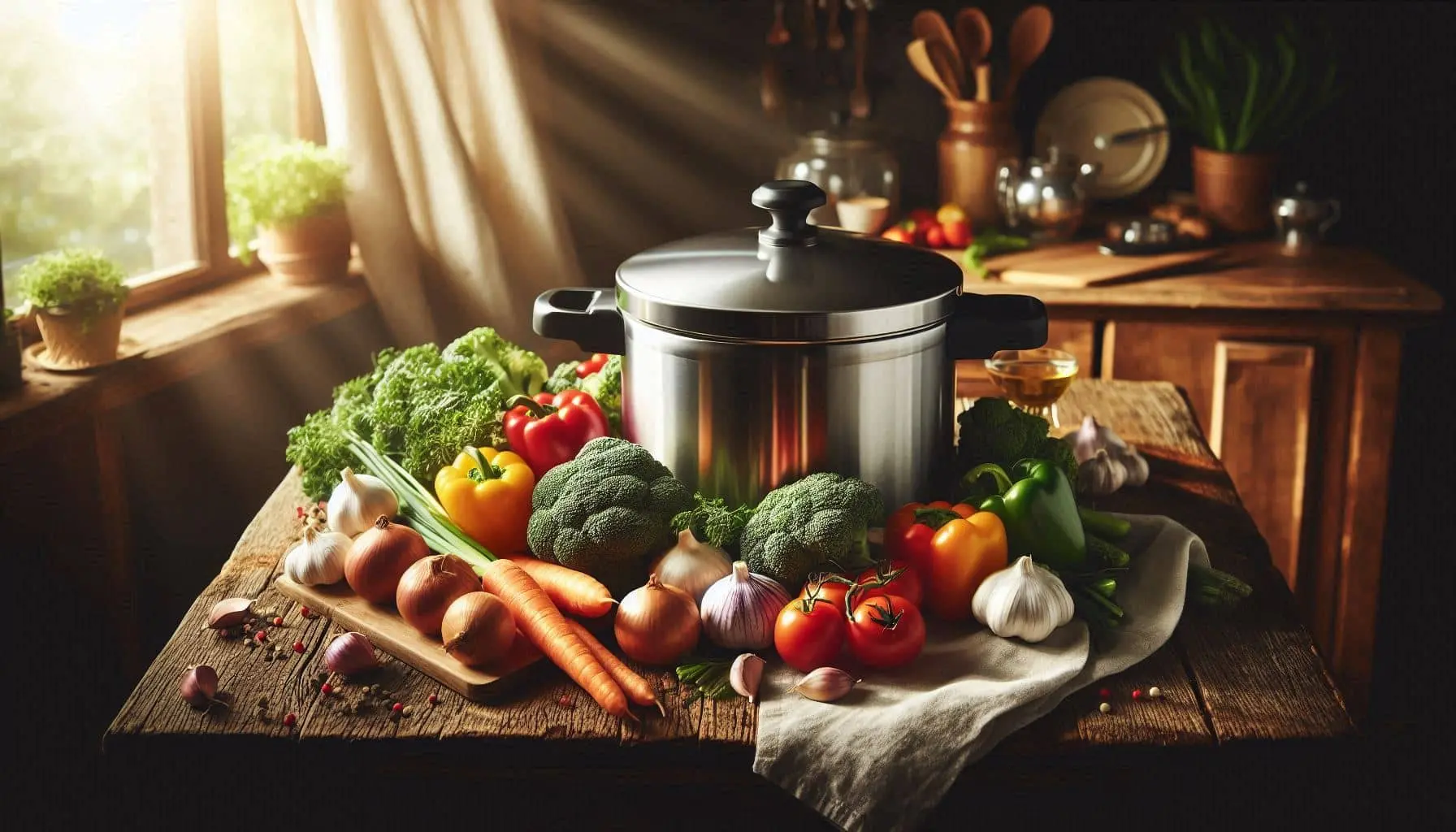 Read more about the article Gotowanie na parze – jakie możliwości daje parowar?