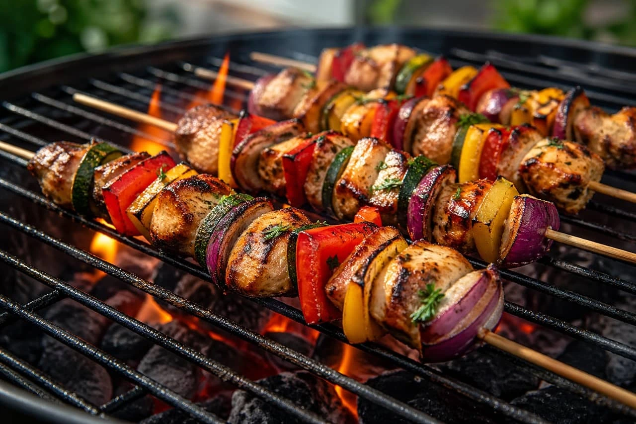 Read more about the article Pomysły na szaszłyki na grill