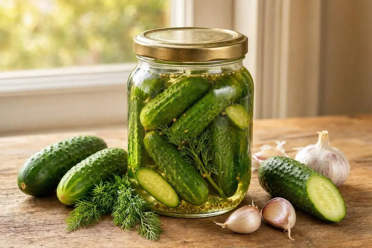Read more about the article Fermentacja i kiszonki w nowoczesnej domowej kuchni – jak domowe kiszonki zmieniają smak potraw?